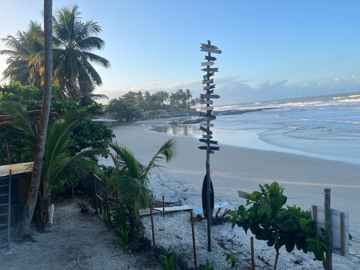 Vila Dos Gnomos Paraiso Mistico Pe Na Areia Ilheus Ngoại thất bức ảnh