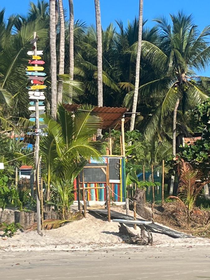 Vila Dos Gnomos Paraiso Mistico Pe Na Areia Ilheus Ngoại thất bức ảnh