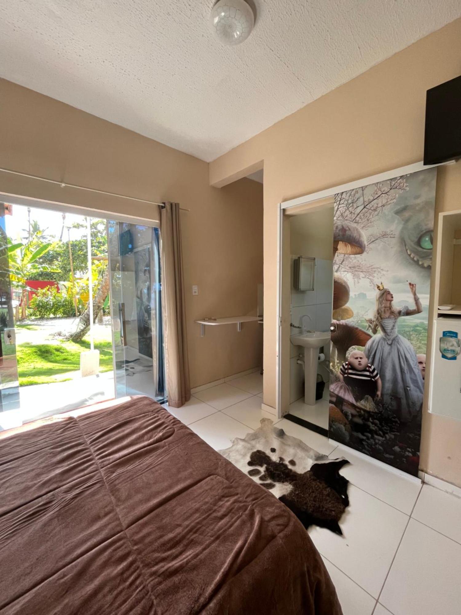 Vila Dos Gnomos Paraiso Mistico Pe Na Areia Ilheus Ngoại thất bức ảnh