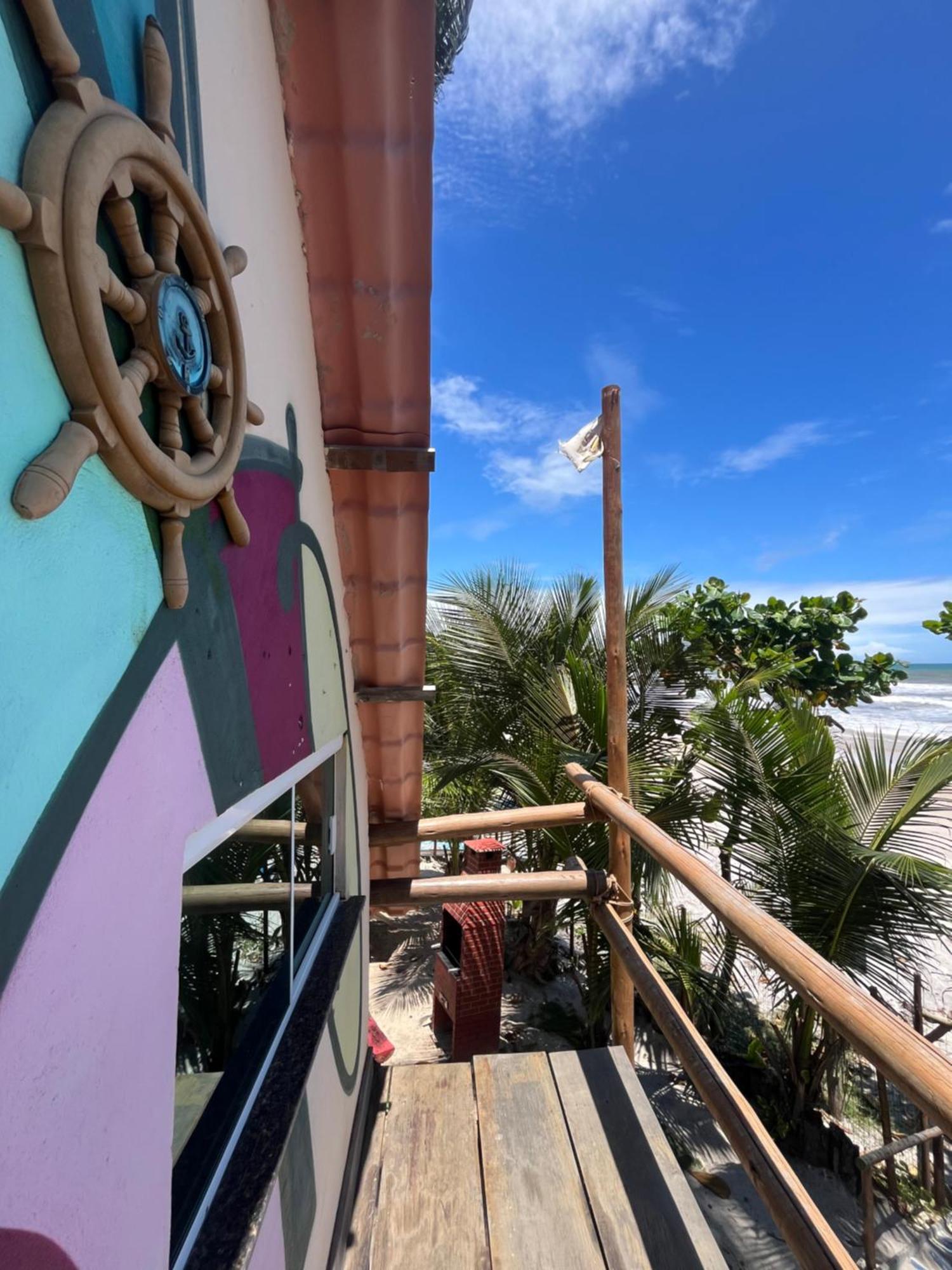 Vila Dos Gnomos Paraiso Mistico Pe Na Areia Ilheus Ngoại thất bức ảnh