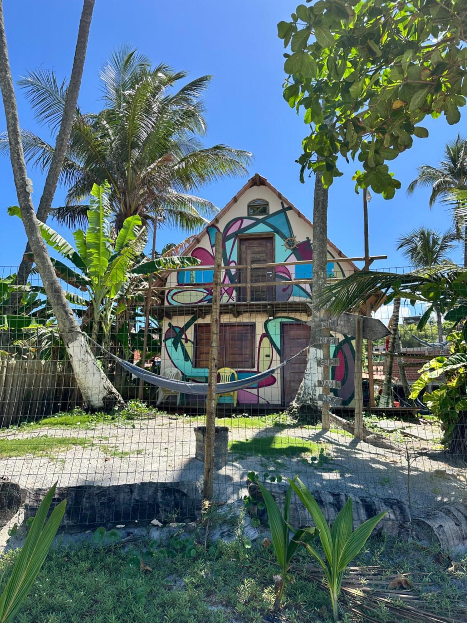 Vila Dos Gnomos Paraiso Mistico Pe Na Areia Ilheus Ngoại thất bức ảnh
