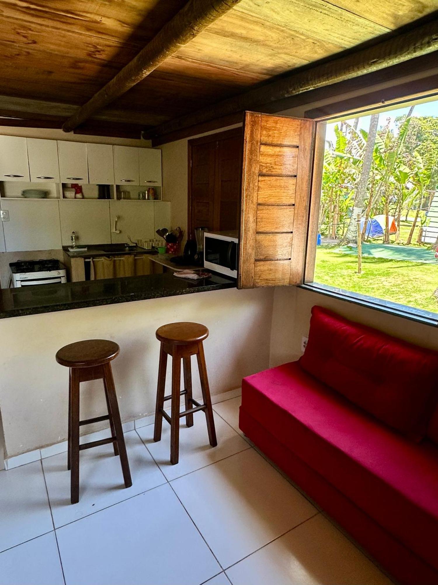 Vila Dos Gnomos Paraiso Mistico Pe Na Areia Ilheus Ngoại thất bức ảnh